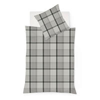 BETTWÄSCHE Lech Flanell 200/200 cm  - Grau, Design, Textil (200/200cm) - Fleuresse