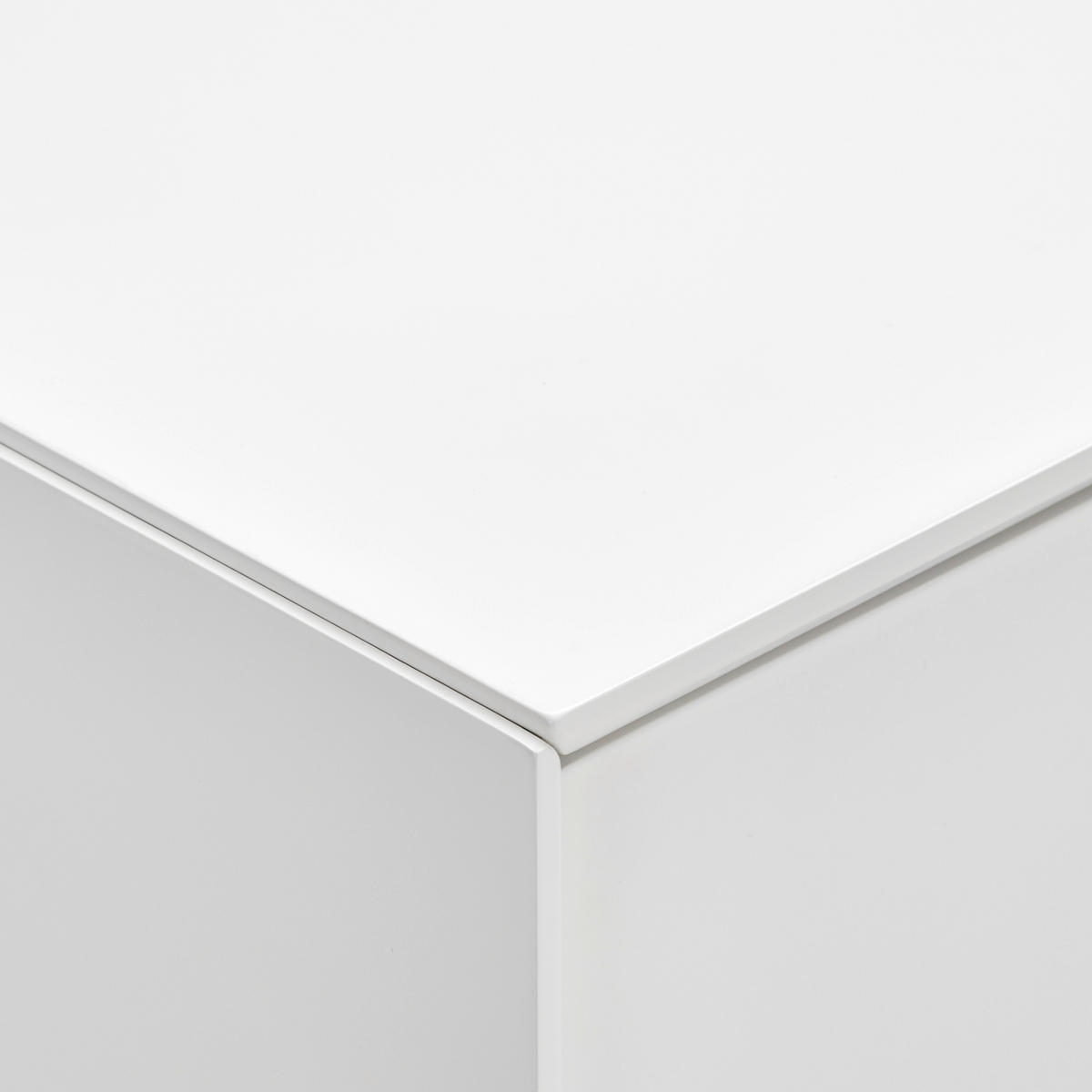 Sideboard Hasti 170/85/40 cm  in Weiss, Eichefarben  - Weiss/Eichefarben, Design, Holz/Holzwerkstoff (170/85/40cm) - MID.YOU