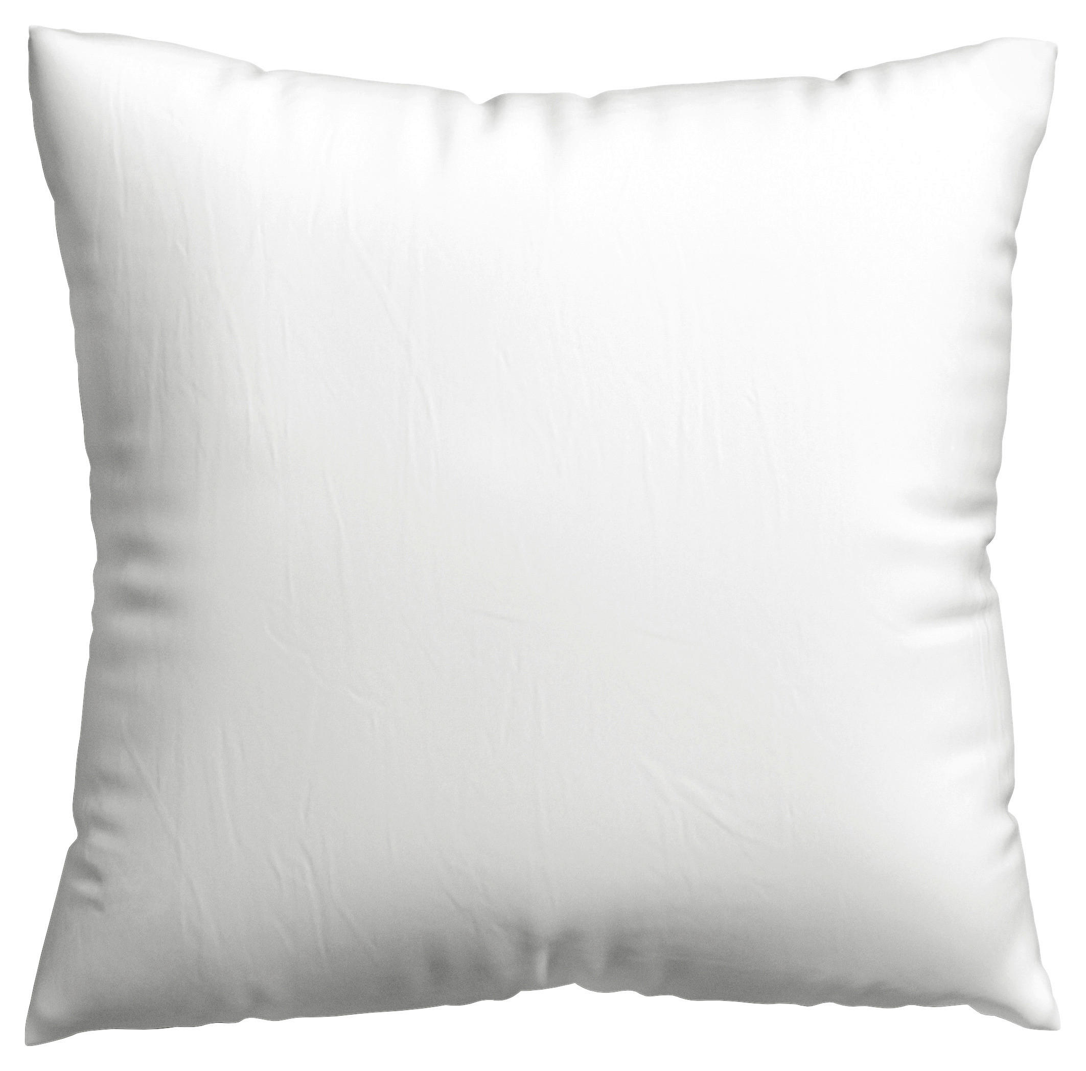 KISSENHÜLLE EASY JERSEY 40/40 cm  - Weiß, Basics, Textil (40/40cm) - Schlafgut