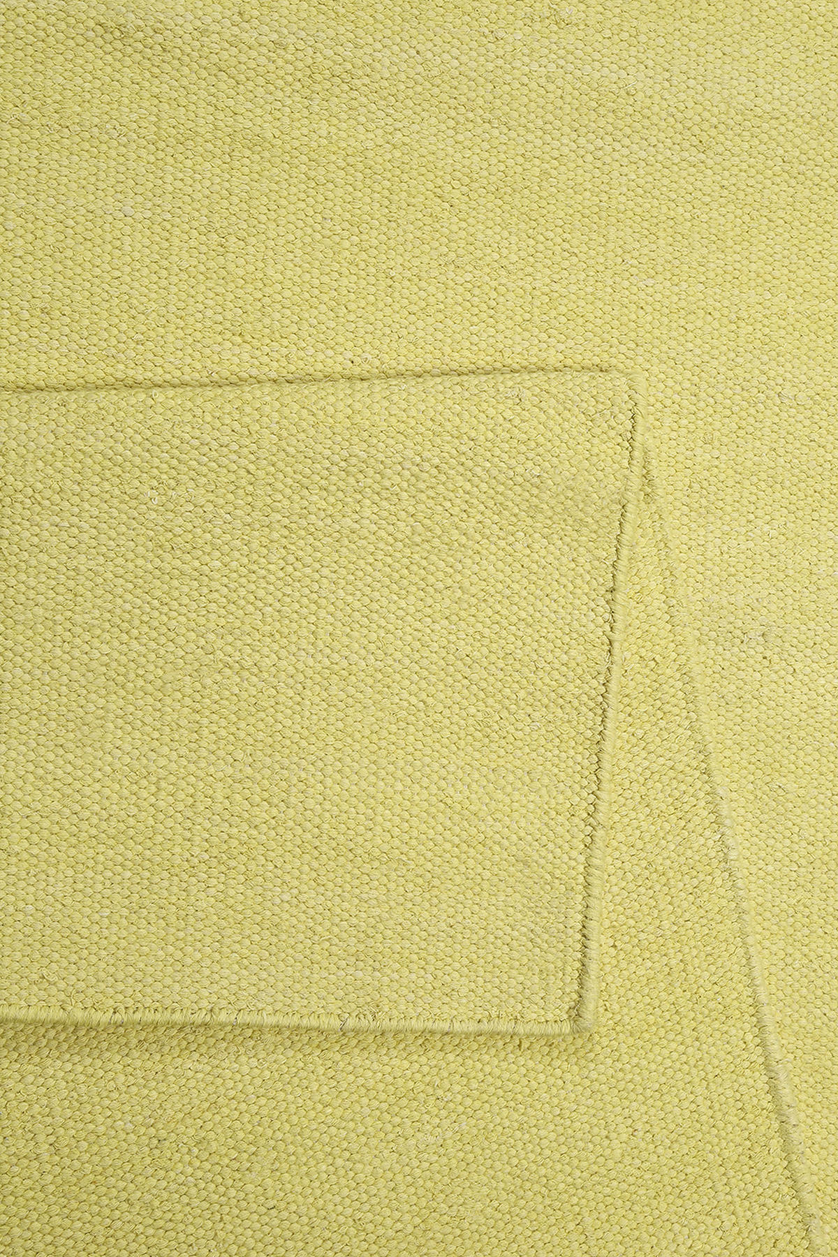 Handwebteppich Gelb Baumwolle 160/230 cm Rainbow Kelim Gelb  - Gelb, KONVENTIONELL, Textil (160/230cm) - Esprit