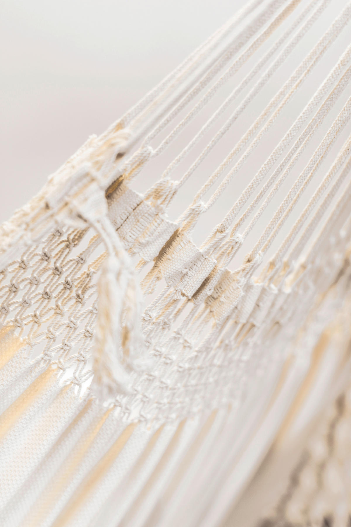 HÄNGEMATTE kingsize  - Beige, KONVENTIONELL, Textil (180/400cm) - La Siesta