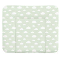 WICKELAUFLAGE 85/72 cm   - Weiß/Grün, Basics, Kunststoff (85/72cm) - My Baby Lou