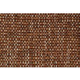 ARMLEHNSTUHL  in Eisen Webstoff, Mikrofaser  - Cognac/Schwarz, Design, Textil/Metall (62/83/60cm) - Novel