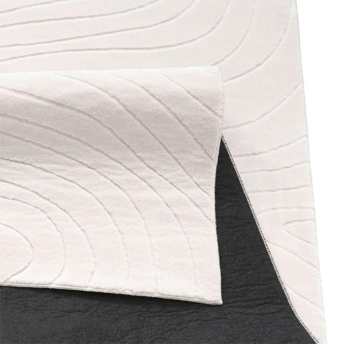 WEBTEPPICH 200/290 cm Stilo Creme rechteckig  - Creme, Basics, Textil (200/290cm) - Novel