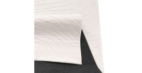 WEBTEPPICH 50/80 cm Stilo Creme  - Creme, Basics, Textil (50/80cm) - Novel