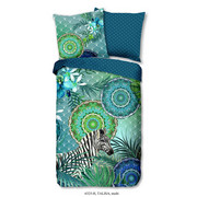 BETTWÄSCHE Satin Multicolor 155/220 cm - Multicolor, Trend, Textil (155/220cm)