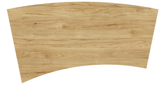 SCHREIBTISCH 200/80-100/68-82 cm in Anthrazit, Hickory - Anthrazit/Hickory, Design, Holzwerkstoff/Metall (200/80-100/68-82cm) - Moderano