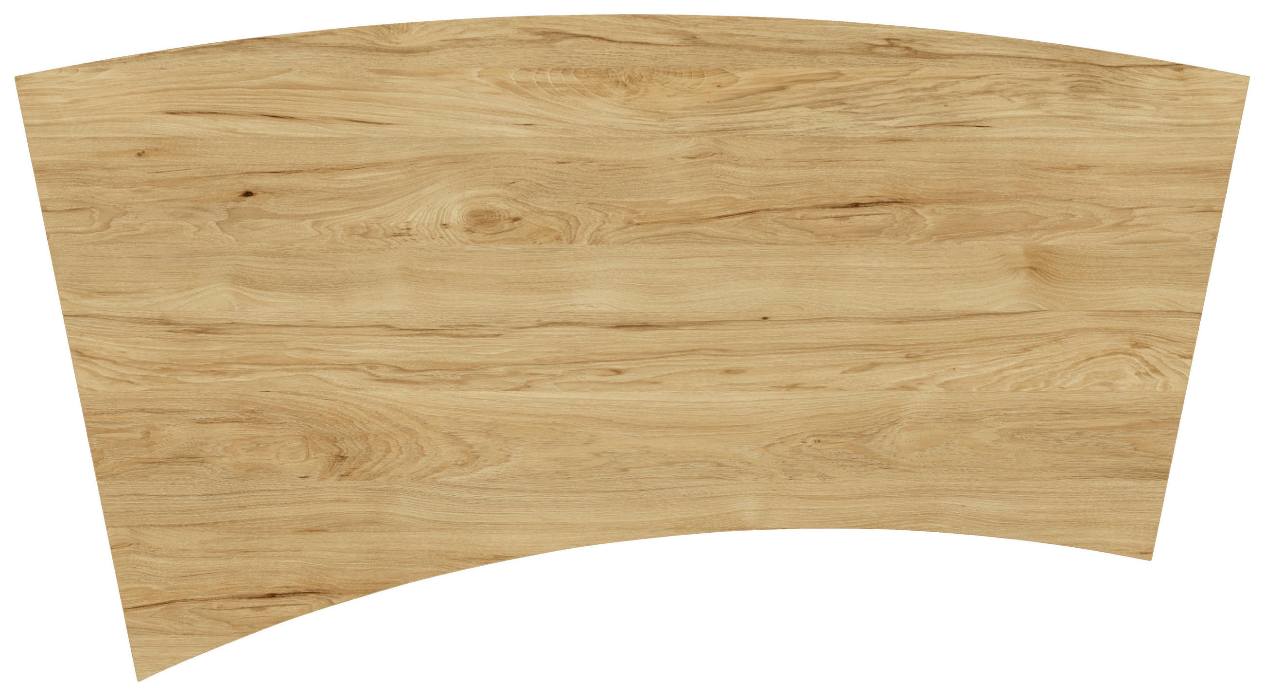 SCHREIBTISCH 200/80-100/68-82 cm  in Anthrazit, Hickory  - Anthrazit/Hickory, Design, Holzwerkstoff/Metall (200/80-100/68-82cm) - Moderano