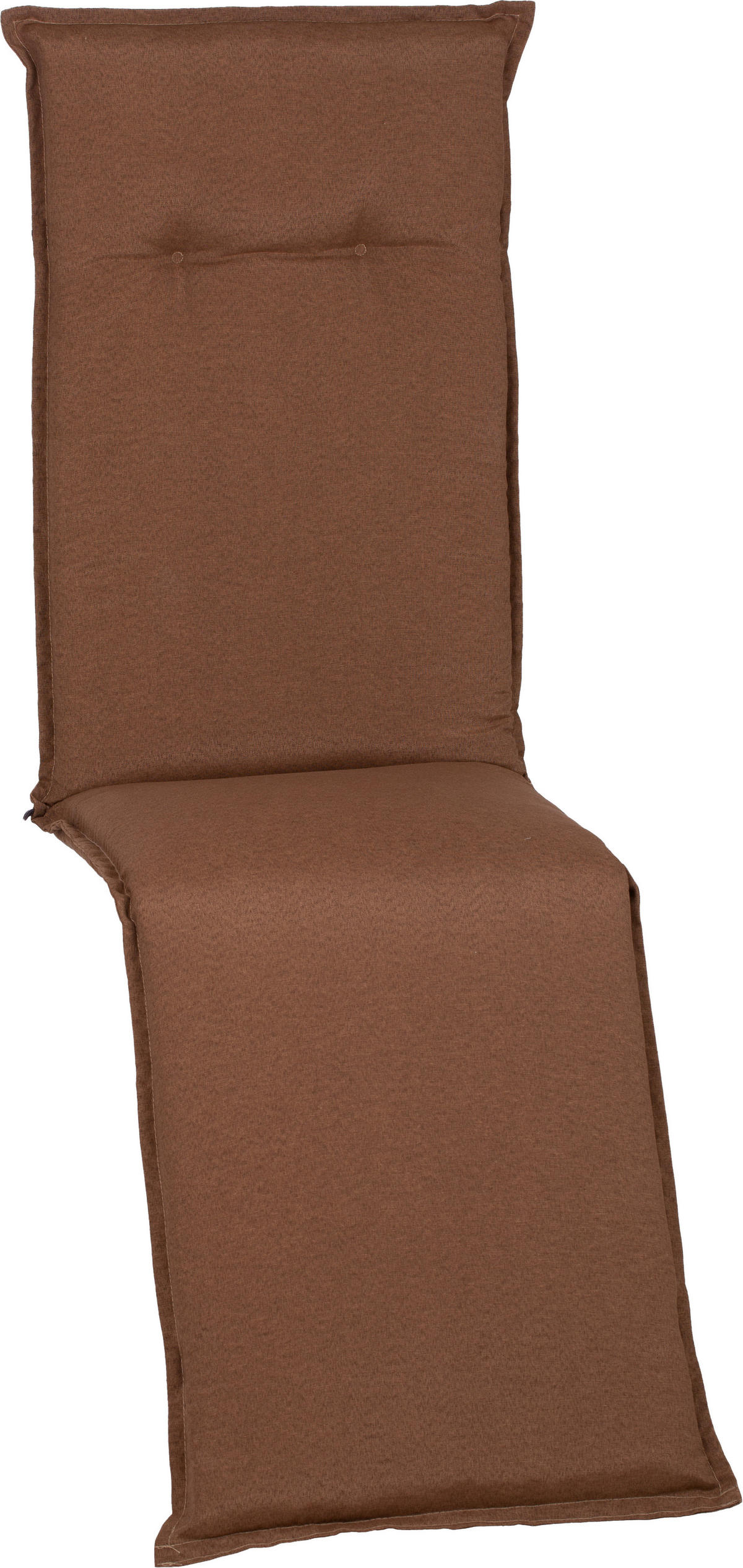 RELAXSESSELAUFLAGE in Sandfarben Uni  - Sandfarben, Basics, Textil (170/46/8cm) - Gardenson