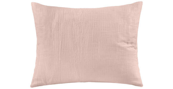 WENDEBETTWÄSCHE Musselin 140/200 cm  - Hellrosa, Basics, Textil (140/200cm) - Novel