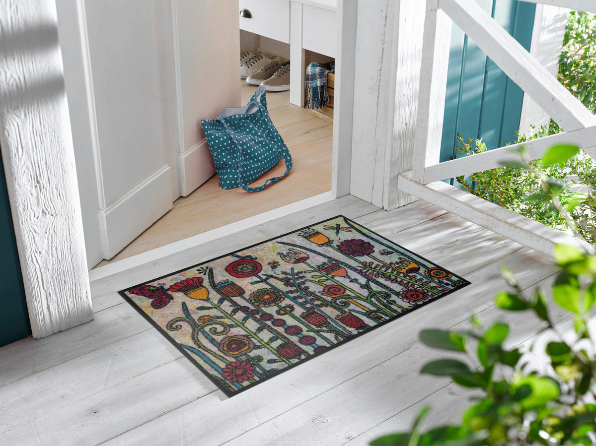 DVEŘNÍ ROHOŽKA, 50/75 cm - vícebarevná, Konvenční, textil/plast (50/75cm) - Esposa