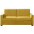 SCHLAFSOFA Gelb - Chromfarben/Gelb, KONVENTIONELL, Textil/Metall (183/88/99cm) - Carryhome SCHLAFSOFA Gelb - Chromfarben/Gelb, KONVENTIONELL, Textil/Metall (183/88/99cm) - Carryhome