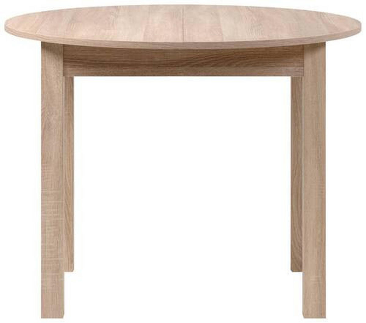 STOL ZA BLAGOVAONICU  hrast Sonoma  drvni materijal      - hrast Sonoma, Basics, drvni materijal (100/75cm) - MID.YOU