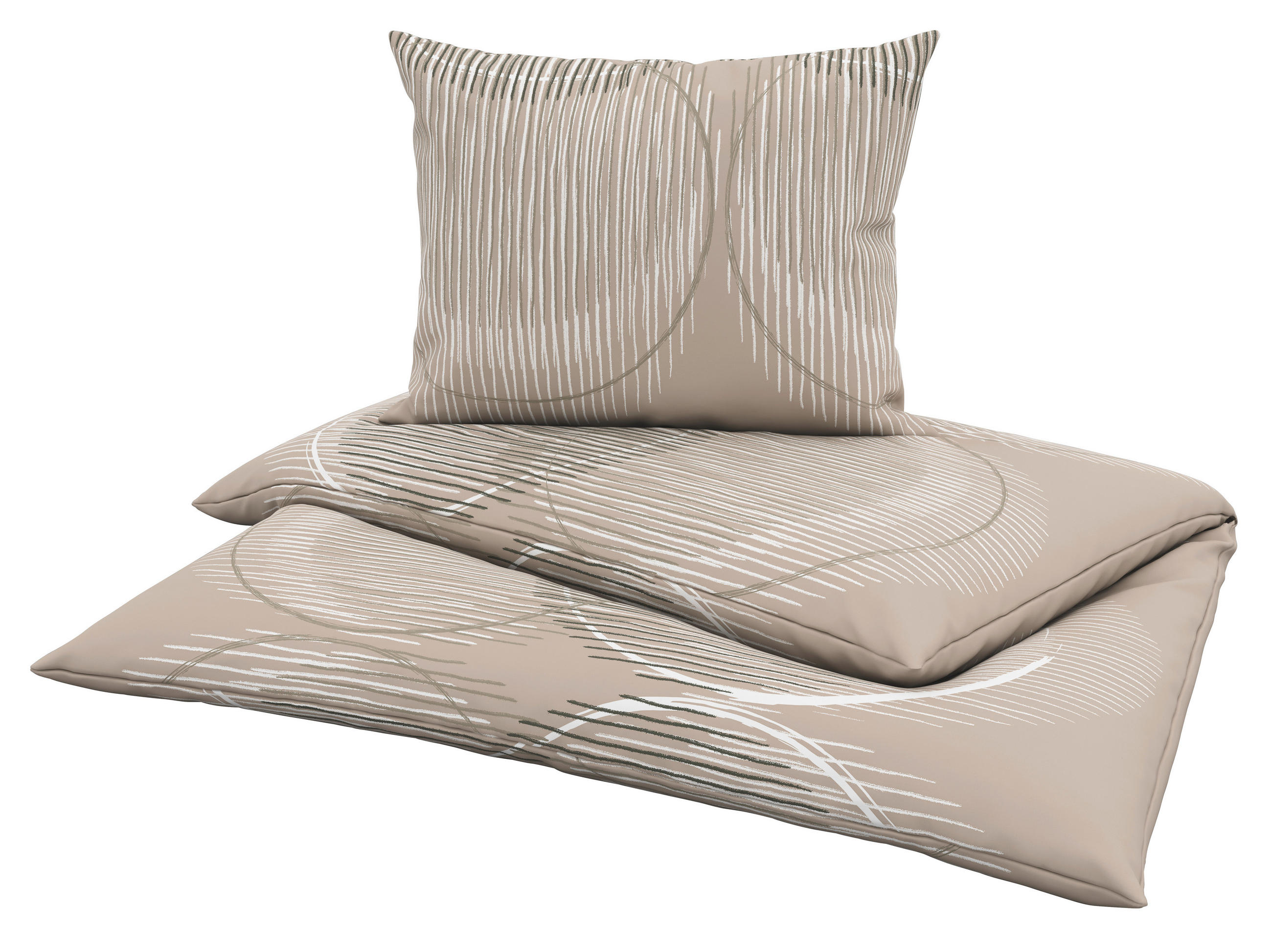 POSTELJINA JENNY 140/200 cm renforcé tkanina sivobraon  - sivobraon, Dizajnerski, tekstil (140/200cm) - Boxxx