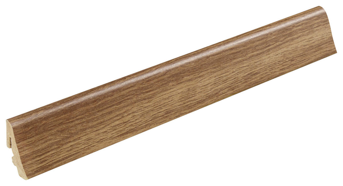 SOKLOVÁ LIŠTA  (za kus) farba duba - farba duba, Basics, drevo (1,85/3,85/240cm) - Homeware