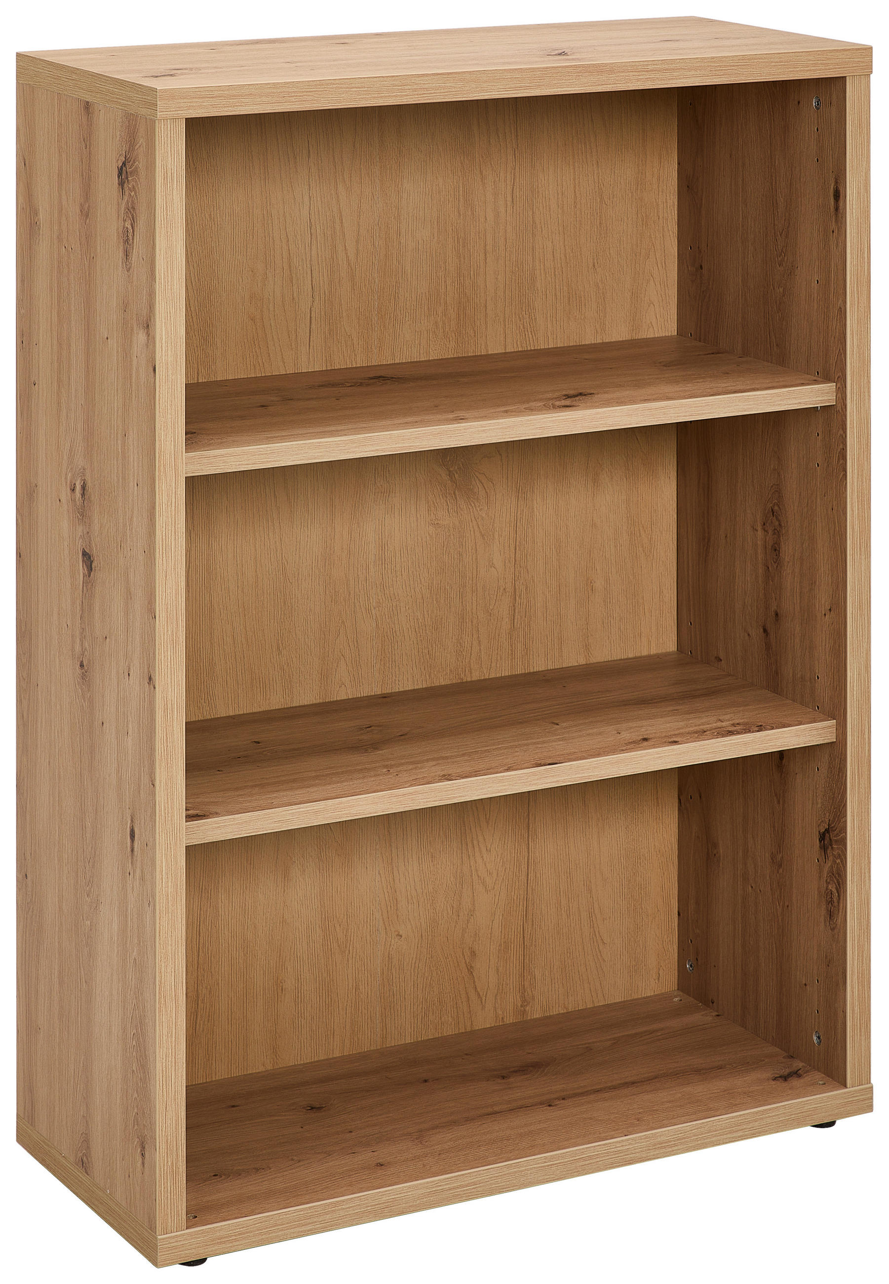 Carryhome Aktenregal Eiche Artisan 81.6x111.9x35.7 cm