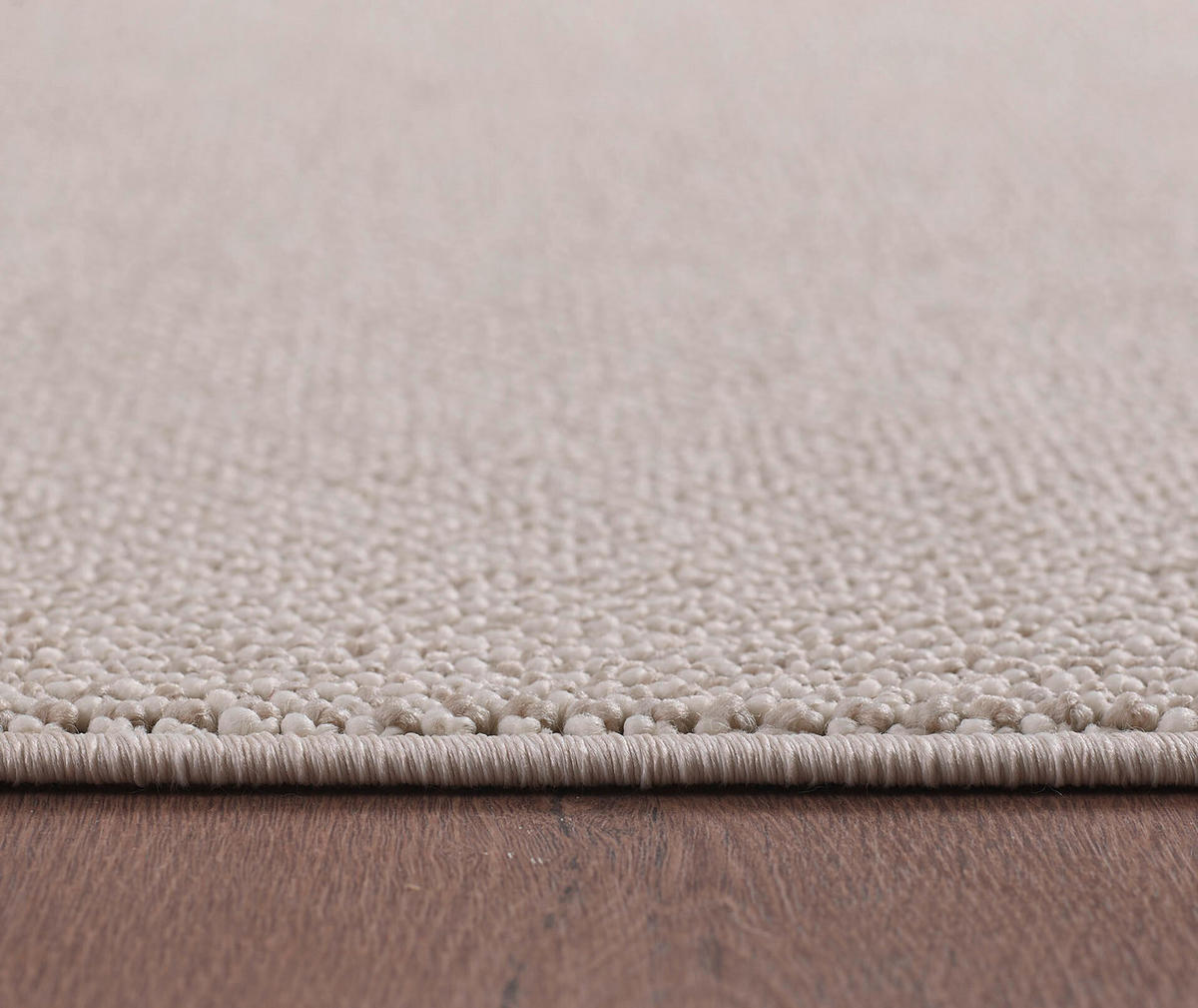 WEBTEPPICH 60/100 cm LOOM Creme  - Creme, Basics, Textil (60/100cm) - Novel