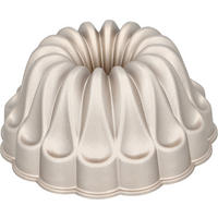 GUGELHUPFFORM  - Silberfarben, Trend, Metall (23,5/10,5cm) - Birkmann