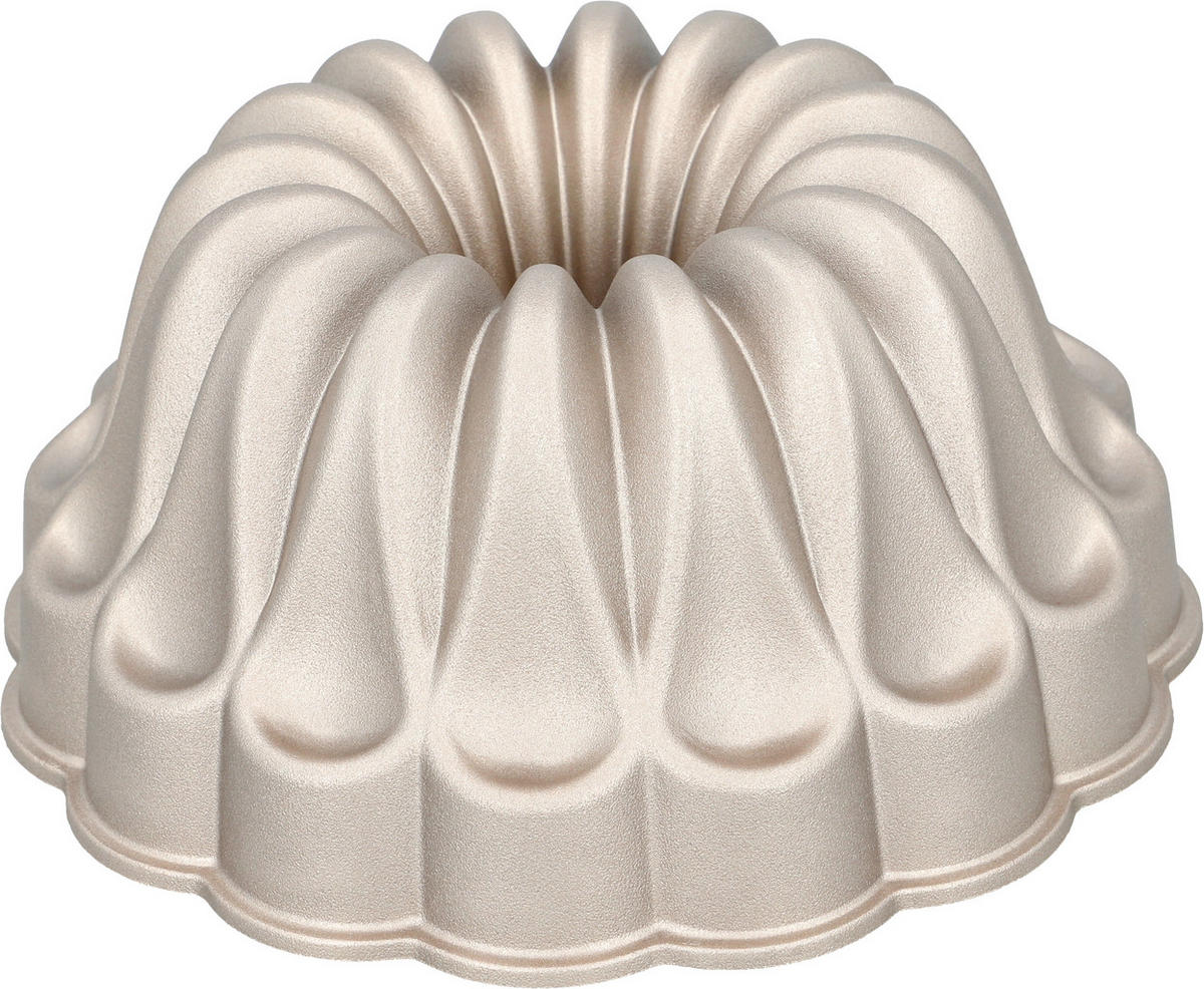 GUGELHUPFFORM  - Silberfarben, Trend, Metall (23,5/10,5cm) - Birkmann