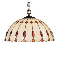 FÜGGŐLÁMPA 40/120/40 cm  - többszínű, Basics, Üveg (40/120/40cm)