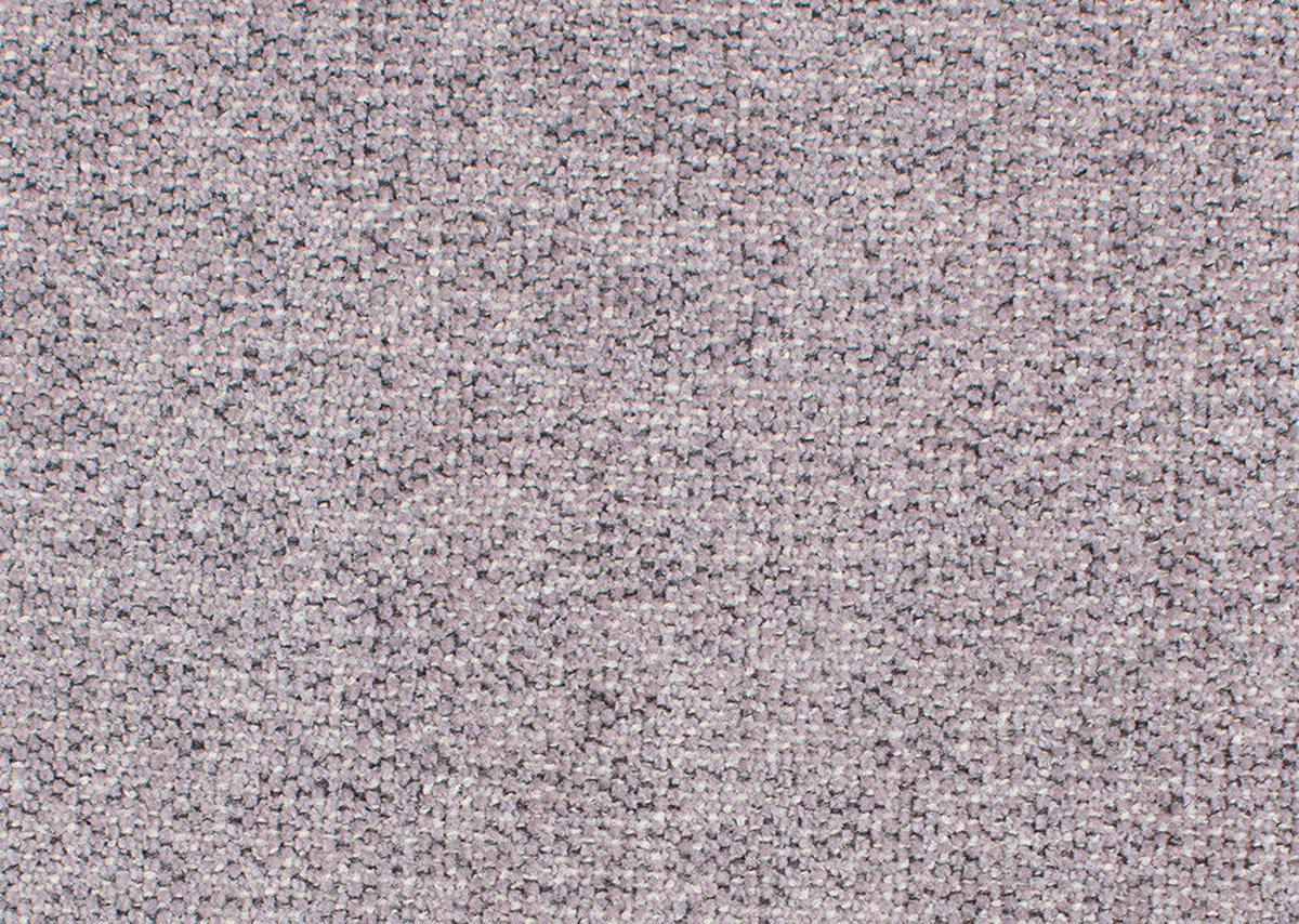 ECKSOFA in Webstoff Grau, Flieder  - Flieder/Schwarz, Design, Kunststoff/Textil (332/163cm) - Stylife