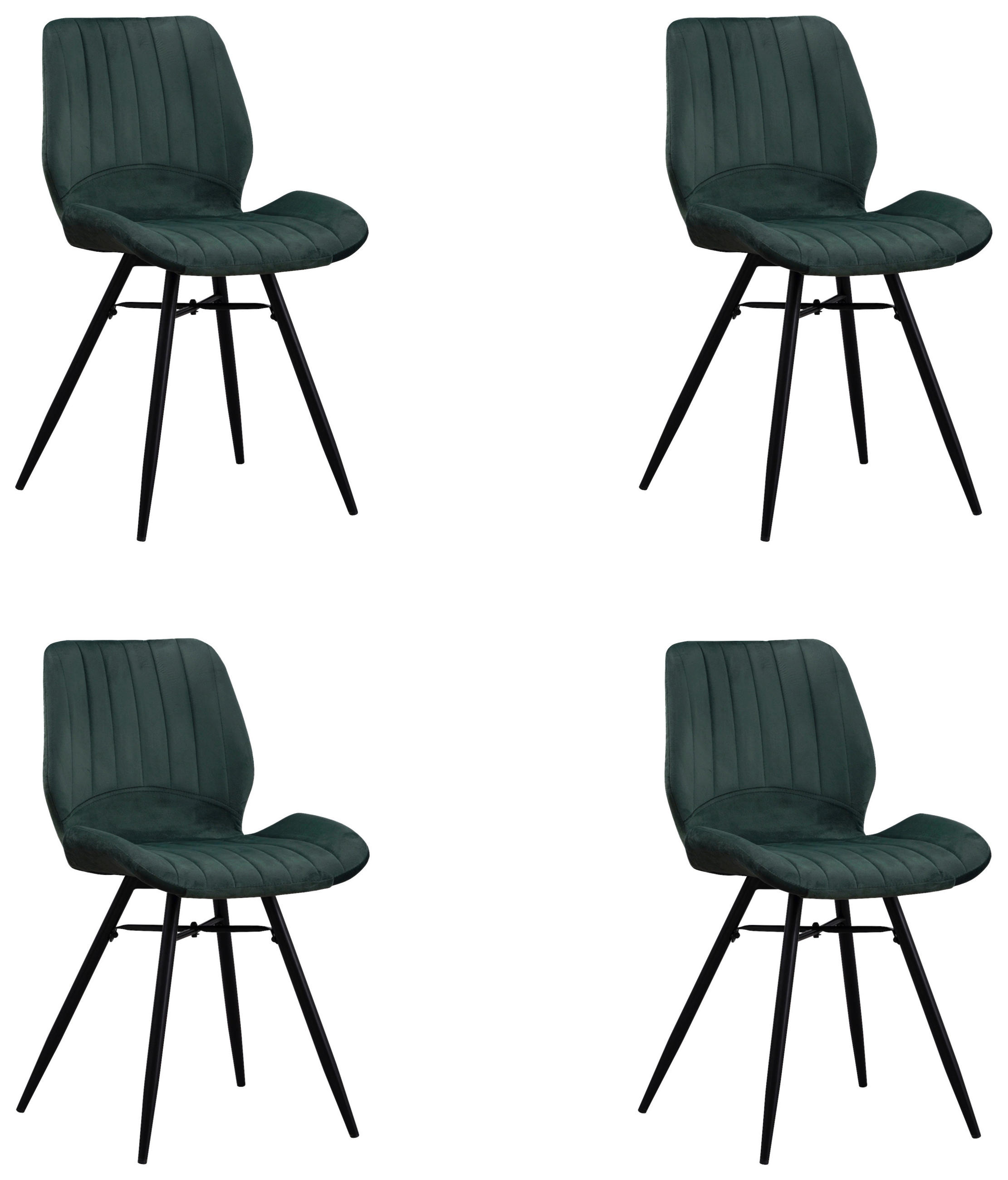 MID.YOU SADA ŽIDLÍ 4 kusy