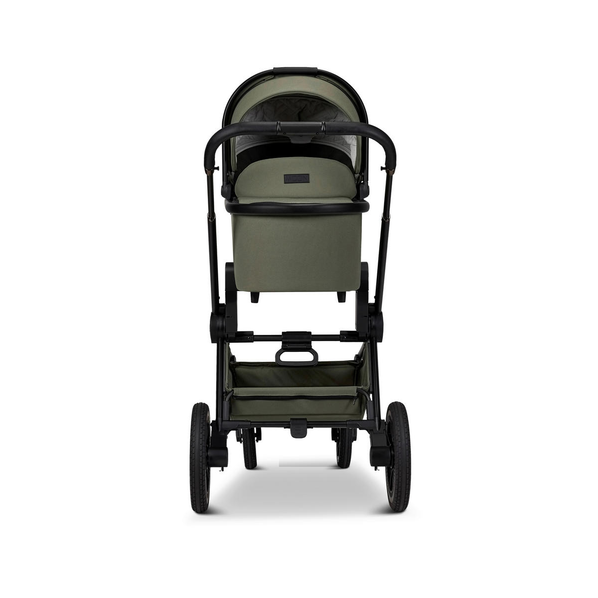 KOMBINIRANA DJEČJA KOLICA  Resea+  - maslinasto zelena/crna, Basics, tekstil (98.5/58/122cm) - Moon