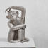 DEKOTIER - Silberfarben, LIFESTYLE, Metall (21/18/31,5cm) DEKOTIER - Silberfarben, LIFESTYLE, Metall (21/18/31,5cm)