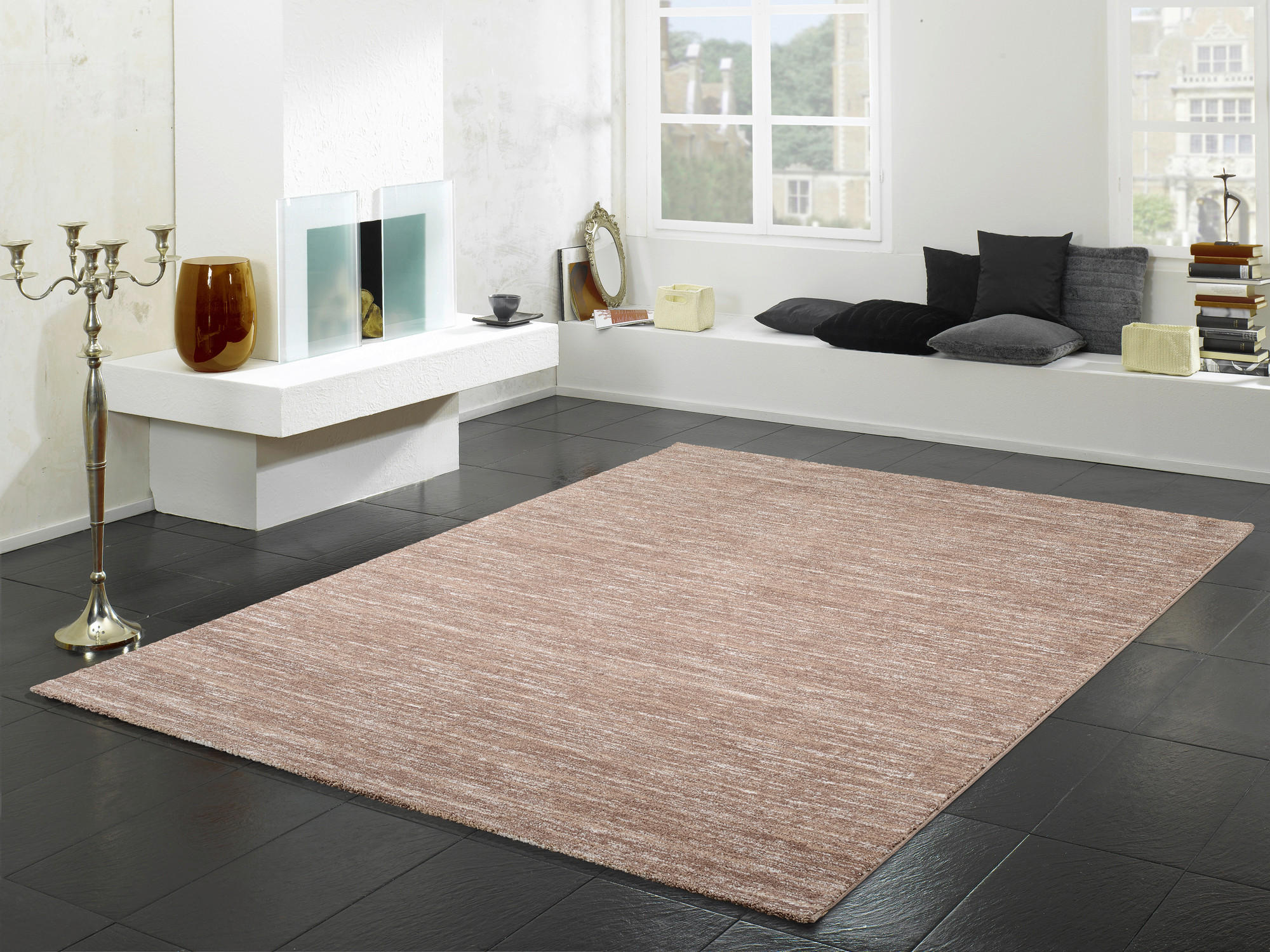 FLACHWEBETEPPICH 240/340 cm Braun  - Braun, Design, Textil (240/340cm) - Novel
