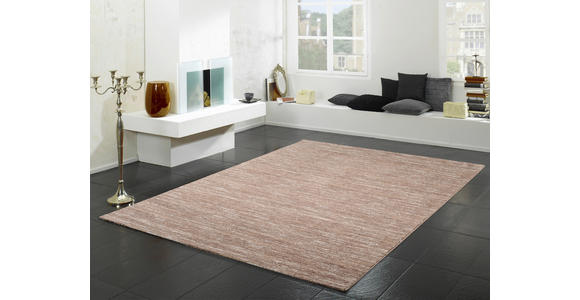 FLACHWEBETEPPICH 200/250 cm Braun  - Braun, Design, Textil (200/250cm) - Novel