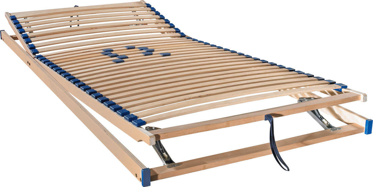 LATTENROST 90/200 cm  - Birkefarben/Buchefarben, Basics, Holz/Kunststoff (90/200cm) - Sleeptex