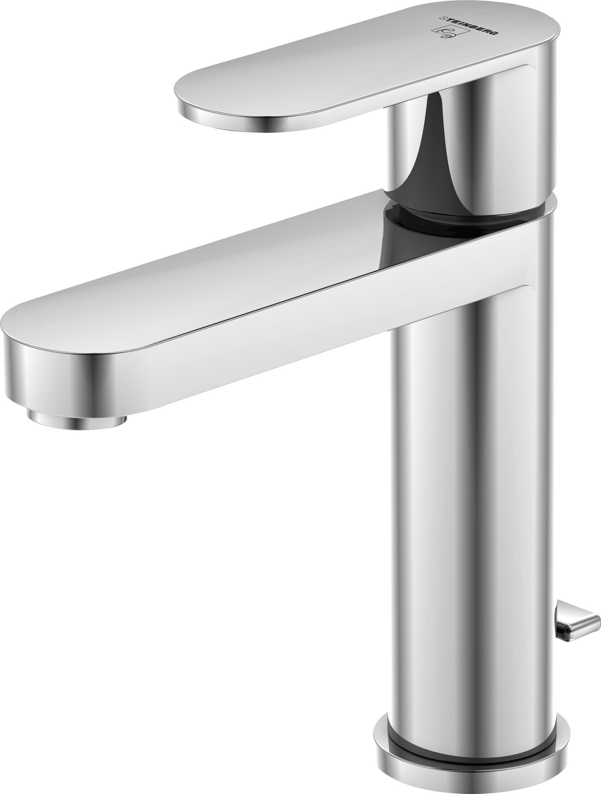 WASCHTISCHARMATUR 3/18/0 cm  - Chromfarben, Basics, Metall (3/18/0cm)