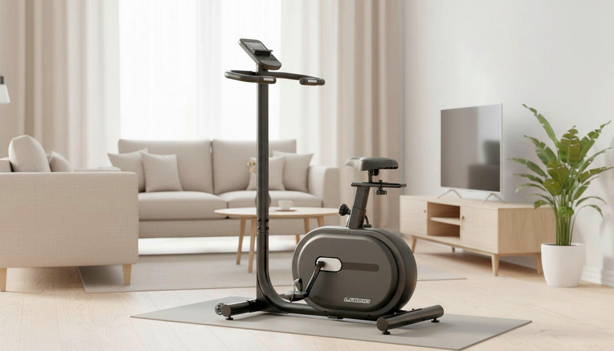 HEIMTRAINER HT 50A - KONVENTIONELL, Kunststoff/Metall (103/62,5/134cm)