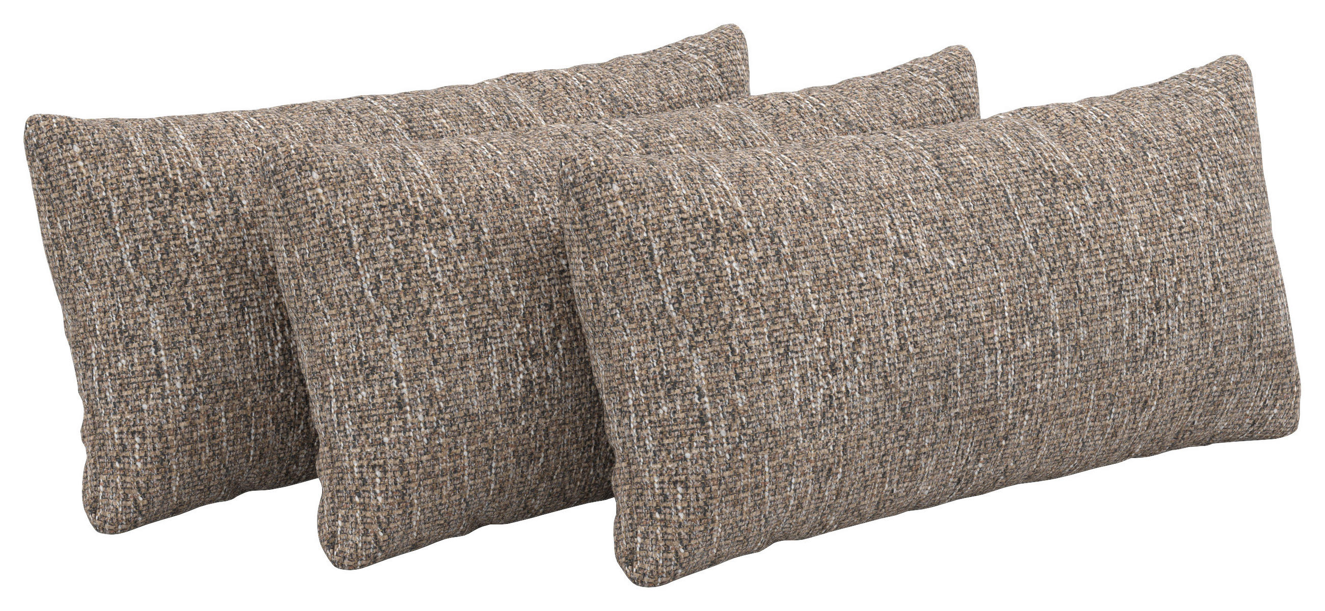 ZIERKISSEN ZOE E 3-teilig 60/30 cm  - Cappuccino, KONVENTIONELL, Textil (60/30cm) - Sit & More