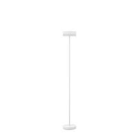 AKKU-STEHLEUCHTE 16/120 cm    - Weiß, KONVENTIONELL, Metall (16/120cm) - Hell