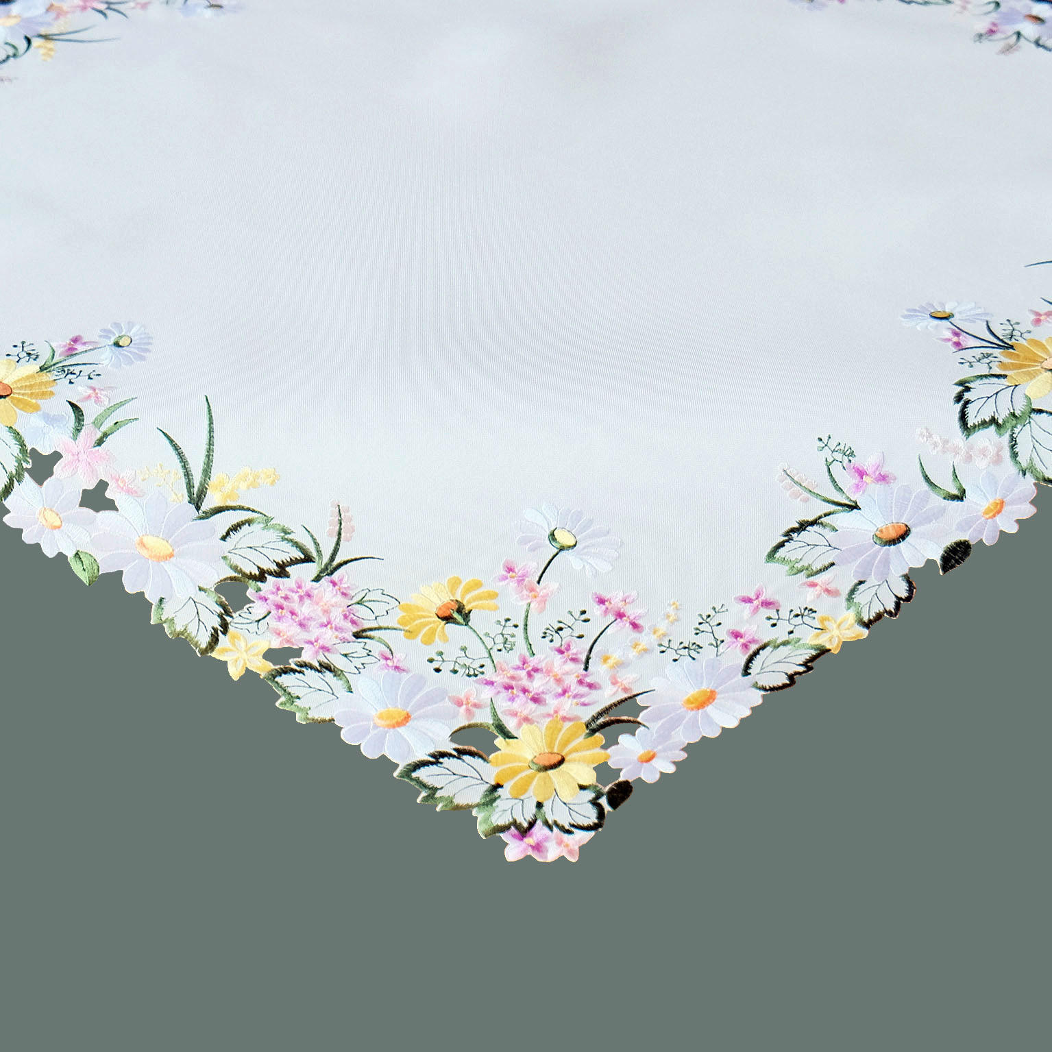 UBRUS, 85/85 cm, vícebarevná - vícebarevná, Basics, textil (85/85cm) - Esposa