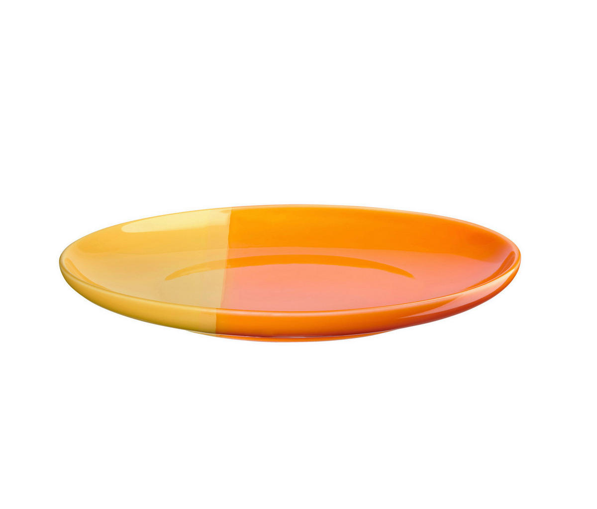 DESSERTTELLER Gelb joy  - Gelb, KONVENTIONELL, Keramik (22/2,6cm) - ASA