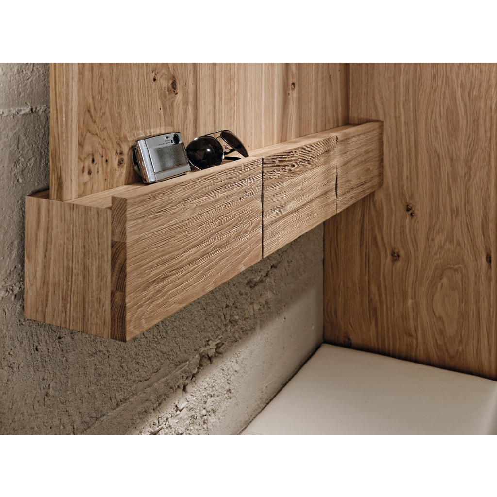 Thumbnail - Voglauer Garderobenpaneel, Eiche, Holz, Wildeiche, massiv, 96x112x37.5 cm, Goldenes M, Made in Austria, Aufhängemöglichk...