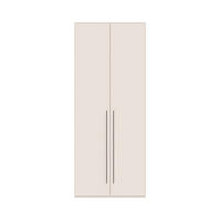 ORMAR SA KLASIČNIM VRATIMA  92/224/56 cm  - Dizajnerski, pločasti materijal (92/224/56cm)