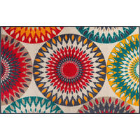 KOBEREC TKANÝ NA PLOCHO, 75/120 cm, béžová - béžová, Trend, textil/plast (75/120cm) - wash+dry