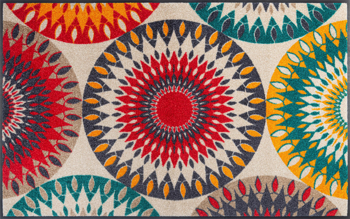 KOBEREC TKANÝ NA PLOCHO, 75/120 cm, béžová - béžová, Trend, textil/plast (75/120cm) - wash+dry