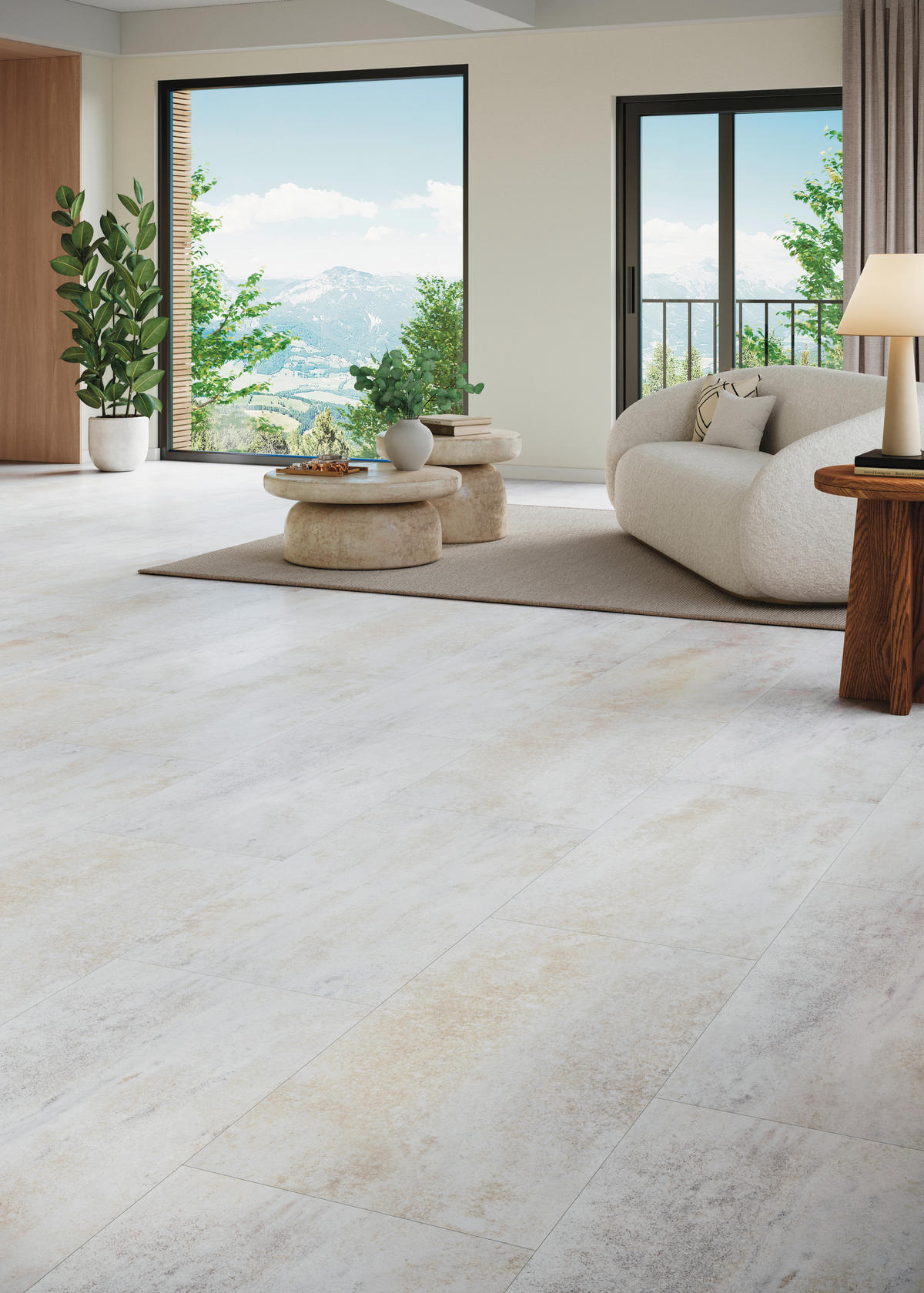 VINYLBODEN Vinyl Basic 5.3  per  m² - Design (91,4/45,7/0,53cm) - Parador