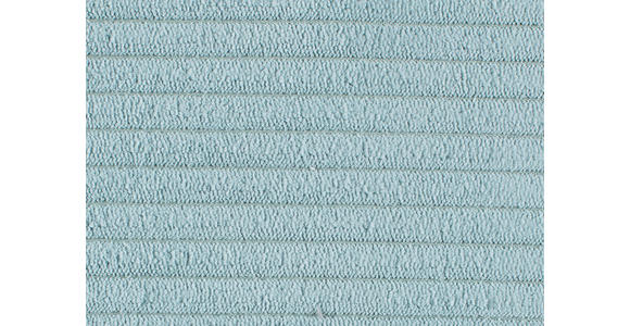 STUHL  in Cord Textil  - Schwarz/Hellblau, Design, Textil/Metall (52/88/66cm) - Dieter Knoll