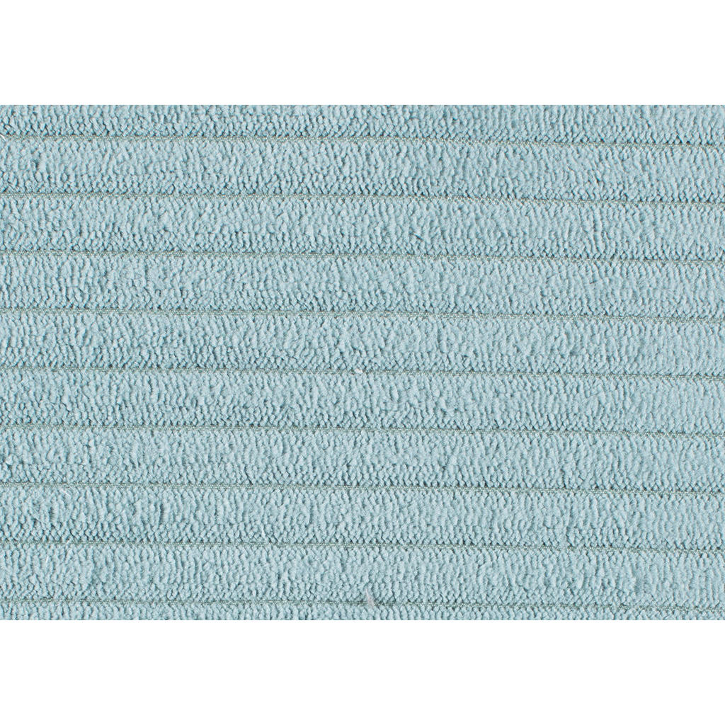 Thumbnail - Hom`in Ecksofa, Hellblau, Textil, 4-Sitzer, Füllung: Schaumstoff, Federn, Ottomane links, L-Form, 325x224 cm, Blauer Eng...