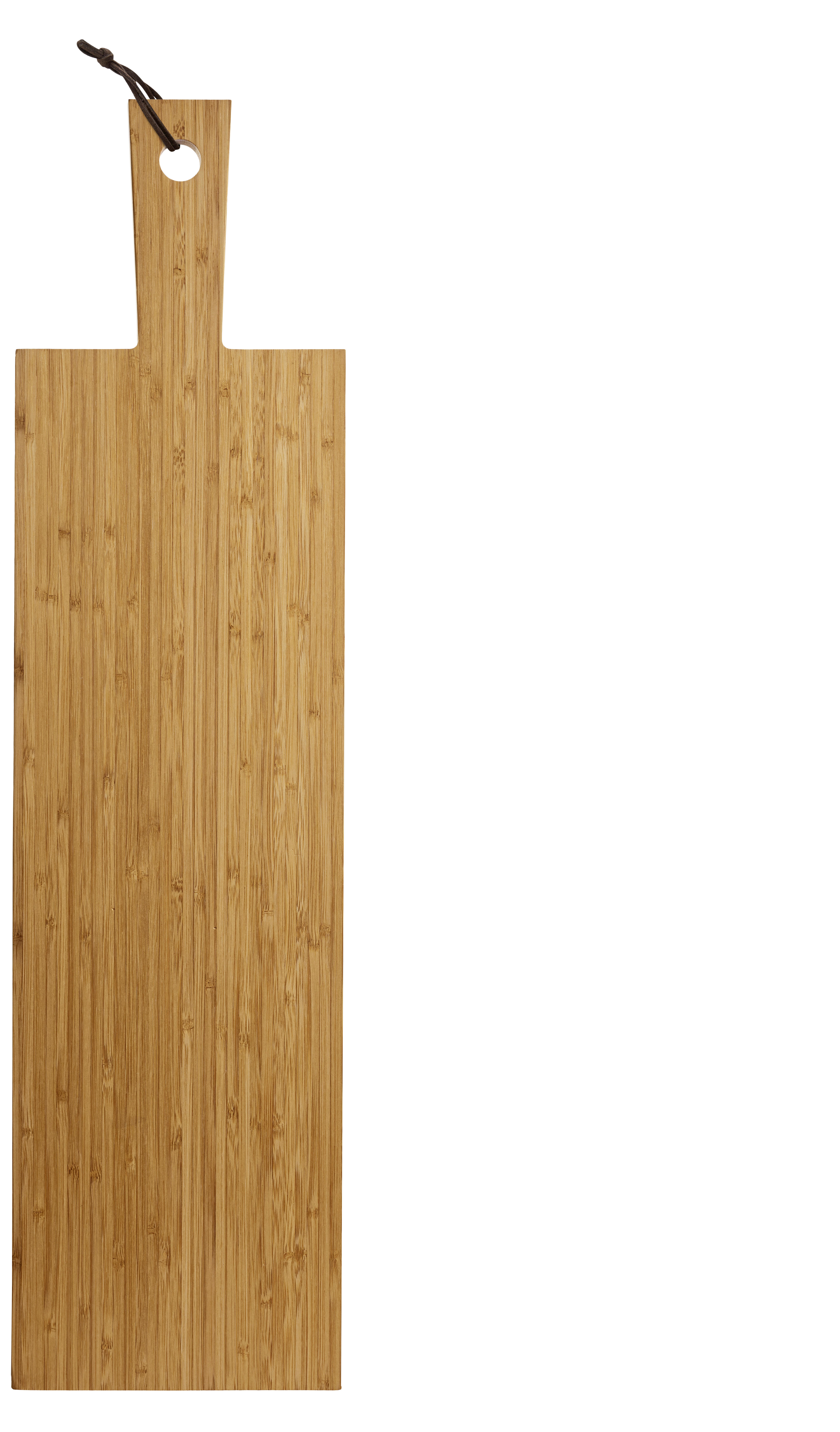 SCHNEIDEBRETT Holz Bambus  - Braun, Basics, Holz (16/61/1,5cm)