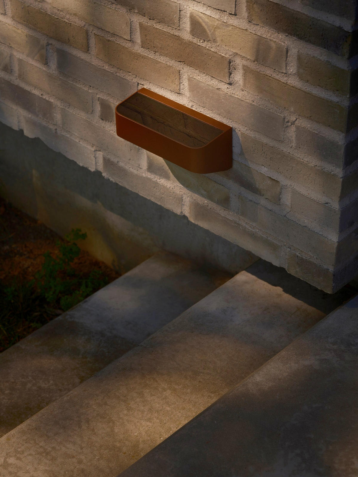 SOLARLEUCHTE  - Braun, Design, Metall (22/8,5/9cm) - Nordlux