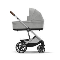 SET DJEČJIH KOLICA  70000659 Balios S Lux Stone Grey  - svijetlo siva, Basics, metal/plastika (87/60/108cm) - cybex GOLD