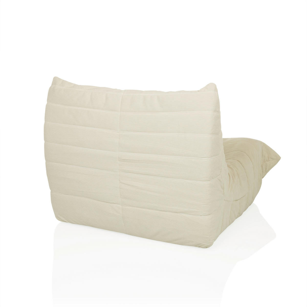 LOUNGESESSEL in Textil Beige  - Beige, MODERN, Textil (90/72/100cm) - MID.YOU