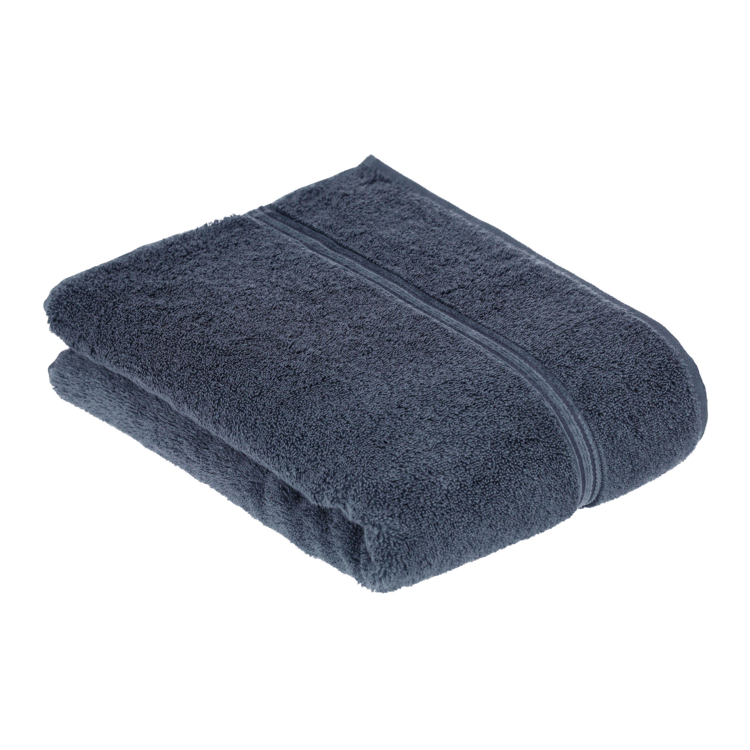 DUSCHTUCH Belief 67/140 cm  - Blau, Basics, Textil (67/140cm) - Vossen