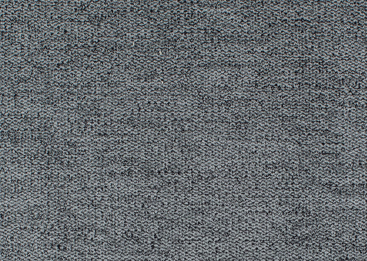 BOXSPRINGBETT 120/200 cm  in Dunkelgrau  - Chromfarben/Dunkelgrau, Konventionell, Kunststoff/Textil (120/200cm) - Hom`in